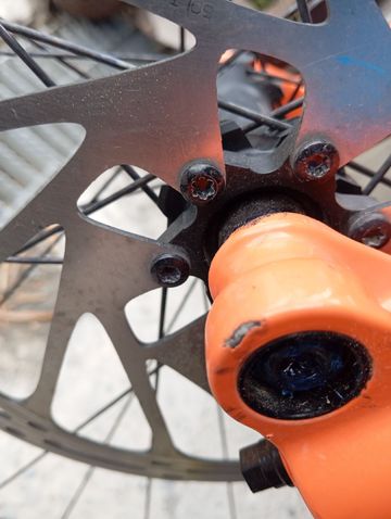 Tweedehands Fox 36 Factory 2023 bike — afbeelding 6 van 6