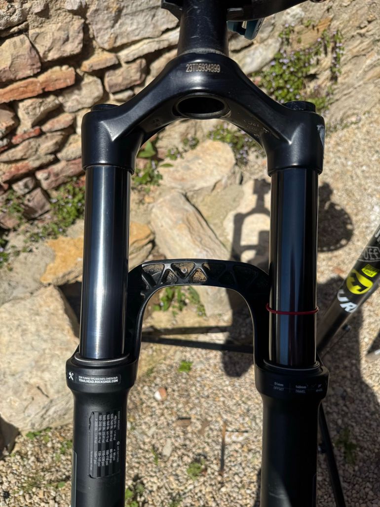 Used RockShox 35 140mm e-mtb bike — image 3 of 3