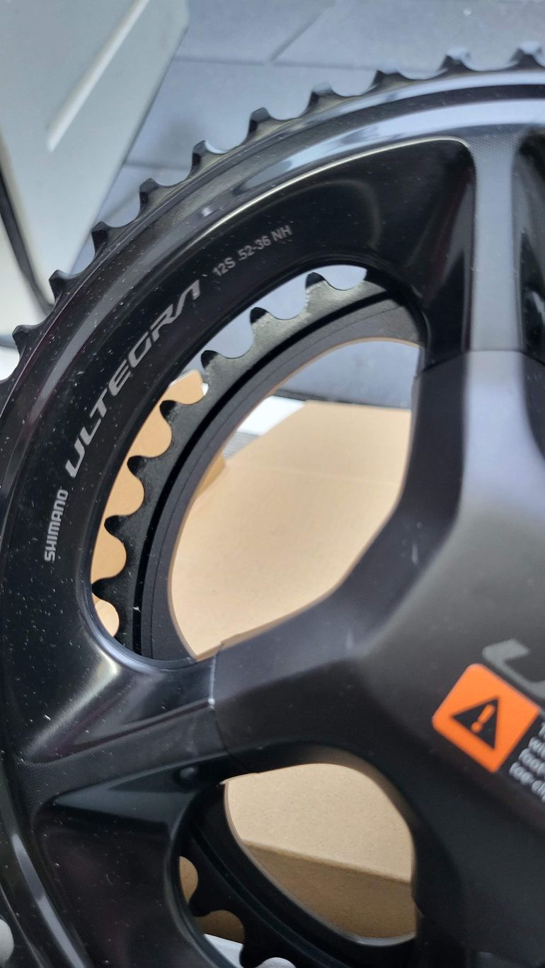 Used Shimano Dual-Sided Power Meter Crank 172.5mm 2026 bike — image 5 of 6