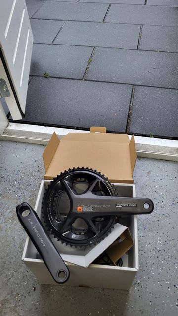 Used Shimano Dual-Sided Power Meter Crank 172.5mm 2026 Drivetrain & Pedals