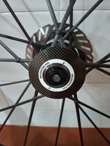 Used Lightweight Meilenstein EVO 2025 bike — image 3 of 8