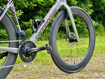 Used Hunt Wheels 65 Carbon Aero Disc Wheelset 2025 bike — image 7 of 9