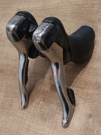 Used Shimano Dura Ace ST-7800 2x10v bike