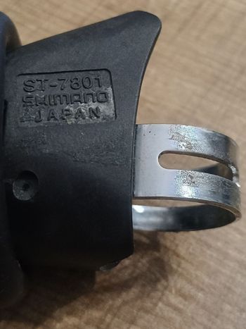 Used Shimano Dura Ace ST-7800 2x10v bike — image 7 of 7