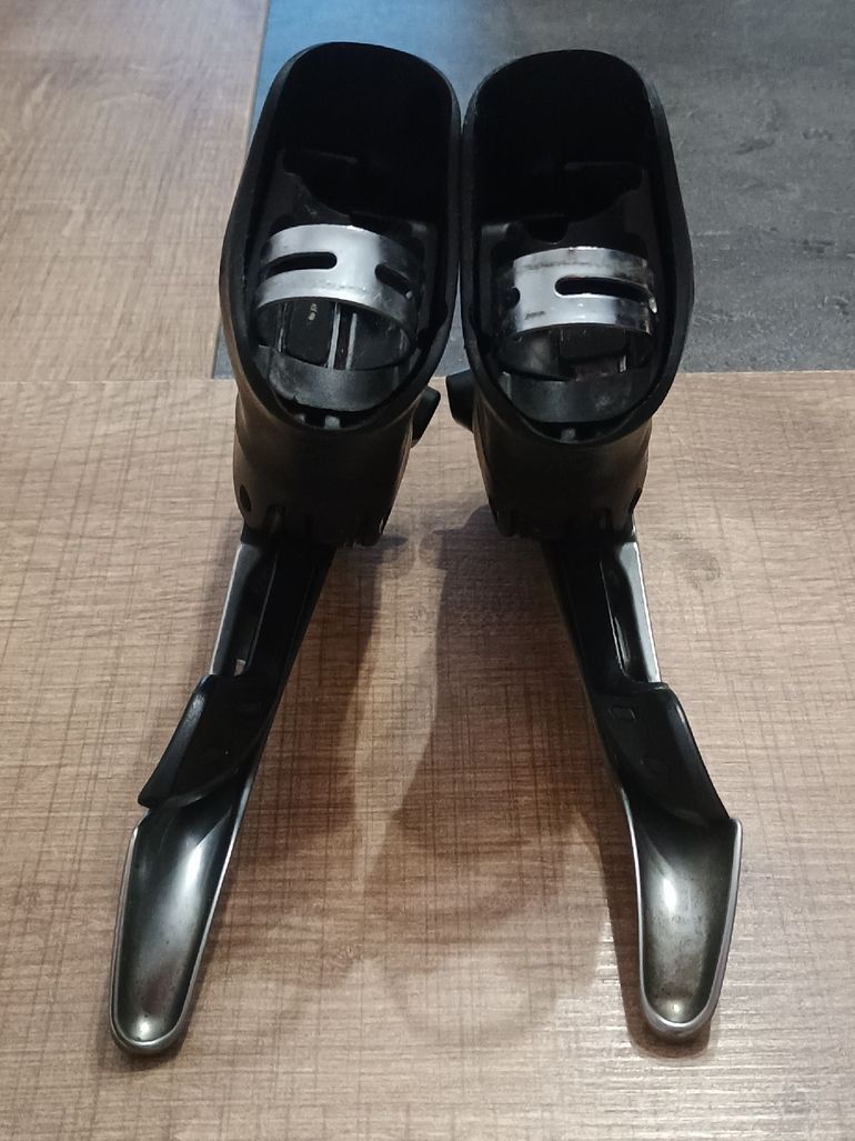 Used Shimano Dura Ace ST-7800 2x10v bike — image 6 of 7