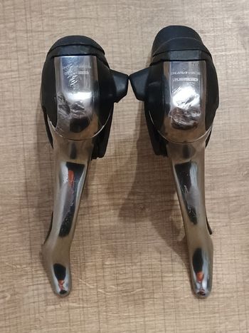 Used Shimano Dura Ace ST-7800 2x10v bike — image 2 of 7