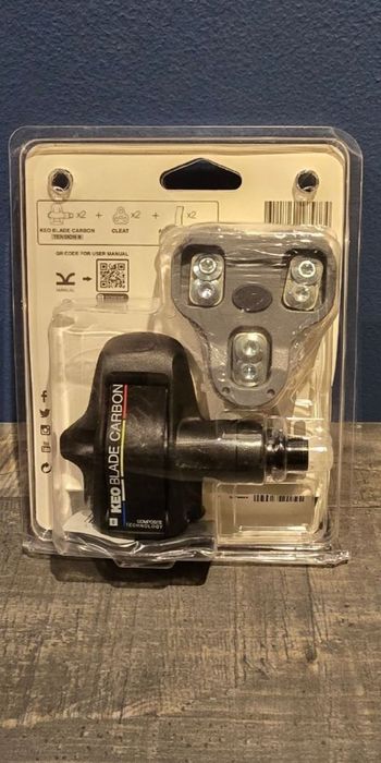 Used Look Keo Blade Carbon Pedals 2025 bike — image 2 of 2