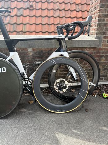 Used Shimano Triathlon / TT Wheel set 2023 bike