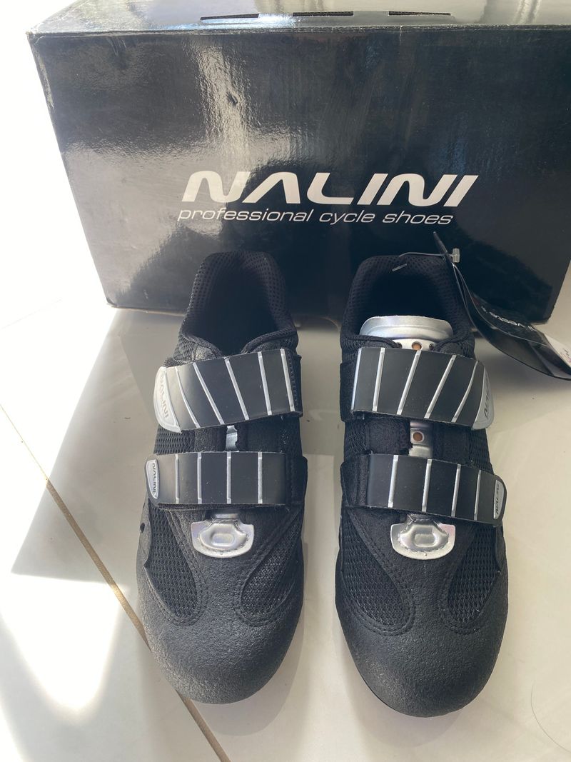 Używany Nalini Road Cycling Shoes Size 38 New Cycling Shoes