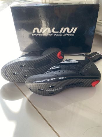 Used Nalini Road Cycling Shoes Size 38 New bike — image 2 of 6