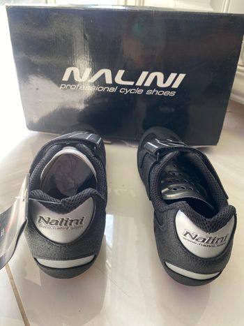 Used Nalini Road Cycling Shoes Size 38 New bike — image 3 of 6