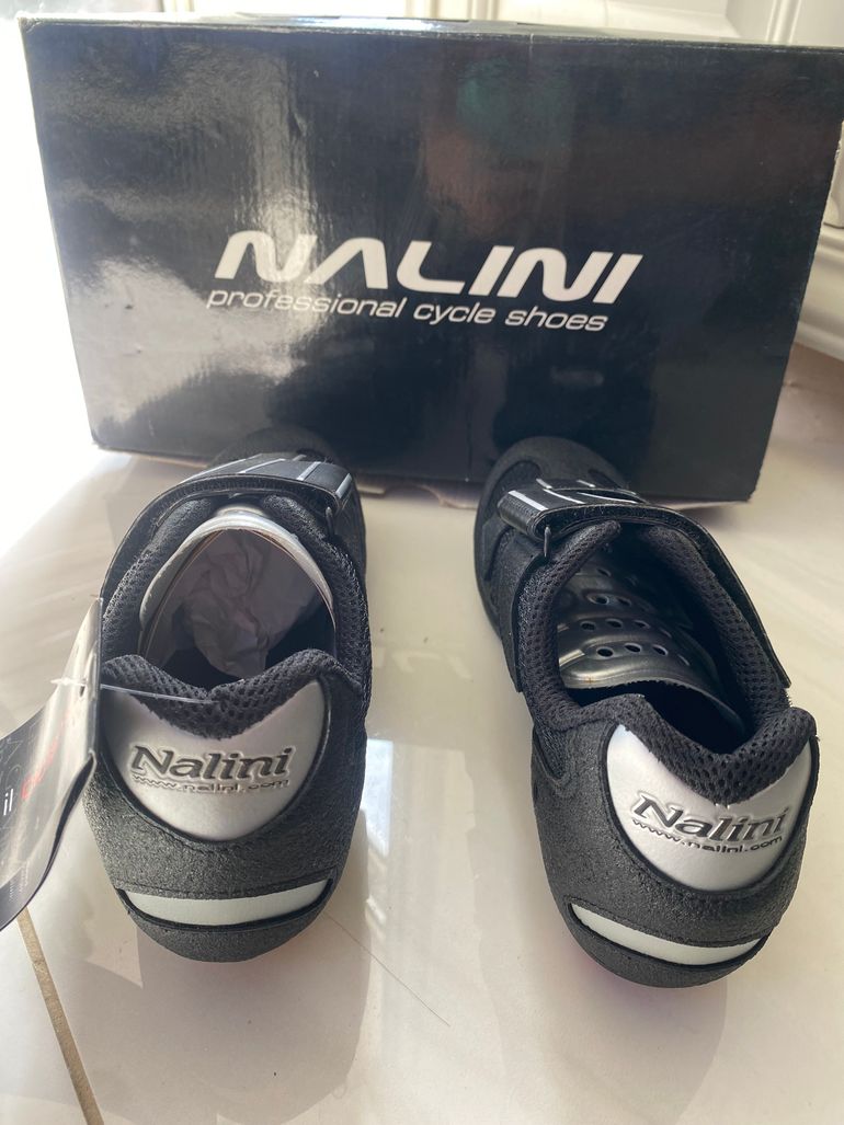 Used Nalini Road Cycling Shoes Size 38 New bike — image 3 of 6