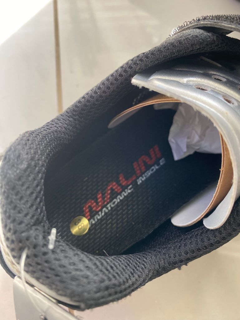 Used Nalini Road Cycling Shoes Size 38 New bike — image 5 of 6
