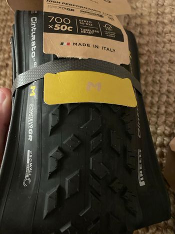 Used Pirelli cinturato gravel mixed terrain 2026 bike — image 3 of 3