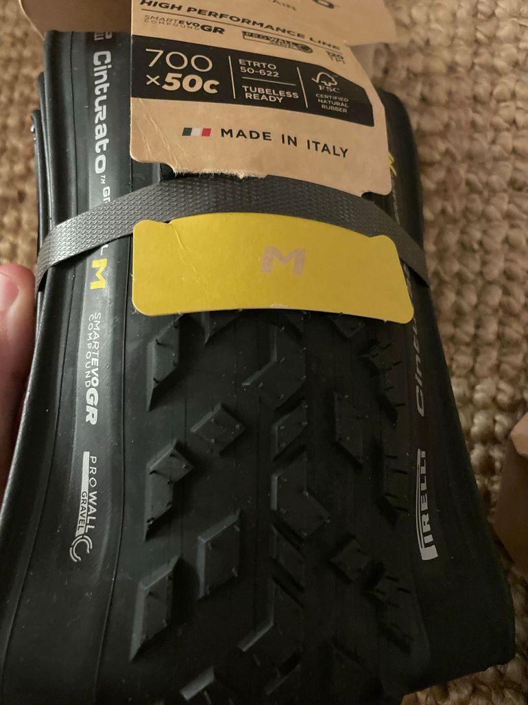 Used Pirelli cinturato gravel mixed terrain 2026 bike — image 3 of 3