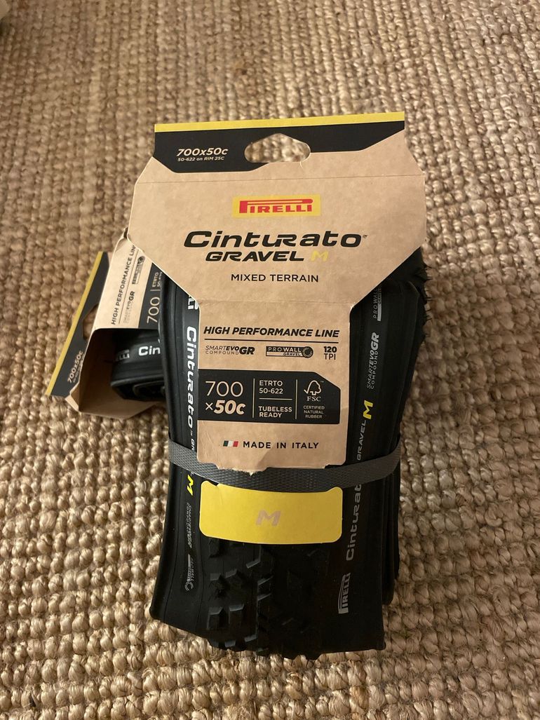 Used Pirelli cinturato gravel mixed terrain 2026 bike — image 1 of 3