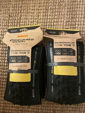Used Pirelli cinturato gravel mixed terrain 2026 bike — image 2 of 3