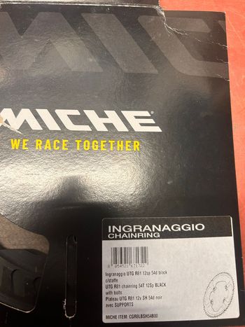 Used Miche Corone Shimano 12v UTG R12/R81 40T + 54T 2025 bike — image 3 of 4