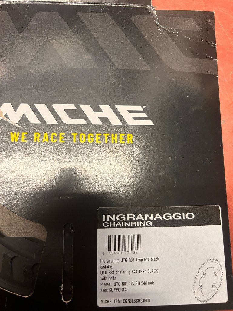 Used Miche Corone Shimano 12v UTG R12/R81 40T + 54T 2025 bike — image 3 of 4
