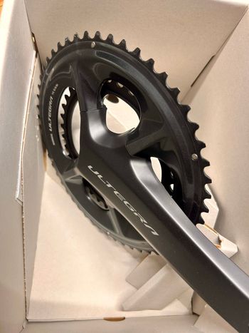 Used Shimano Guarnitura Ultegra 2025 bike