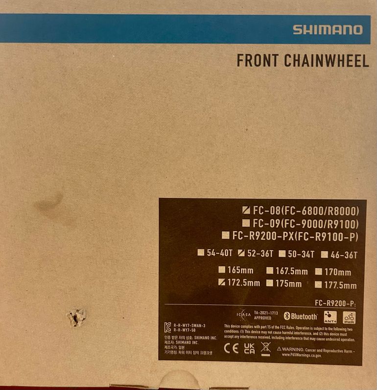 Used Shimano Guarnitura Ultegra 2025 bike — image 4 of 6
