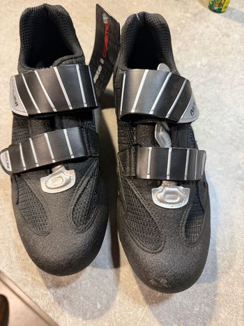 Used Nalini Cycling Shoes Size 40 bike