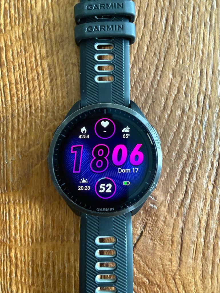 Used Garmin Forerunner 965 GPS Watch 2023 bike — image 2 of 4