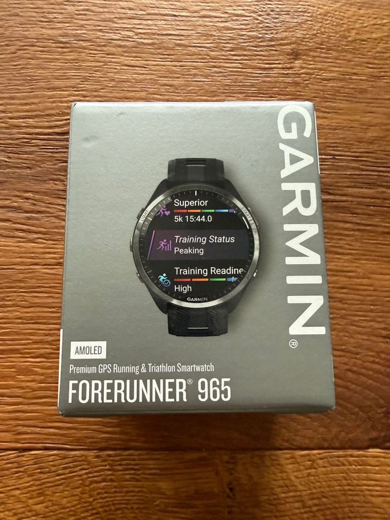 Used Garmin Forerunner 965 GPS Watch 2023 bike — image 3 of 4