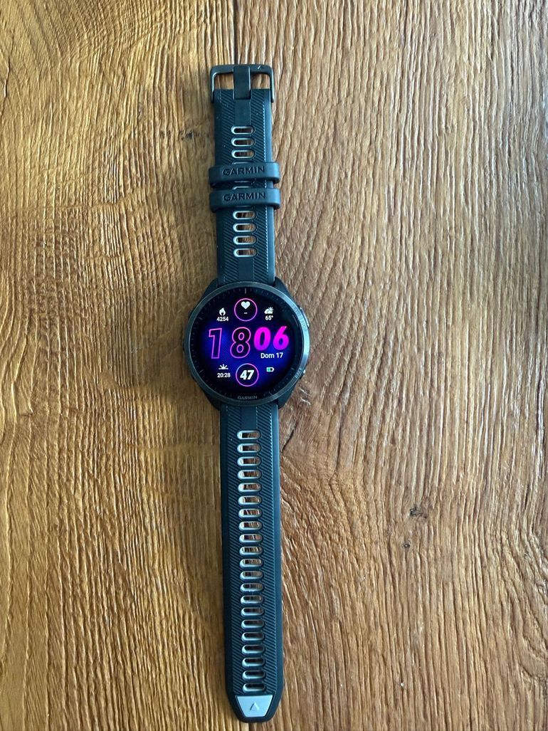 Used Garmin Forerunner 965 GPS Watch 2023 bike — image 4 of 4