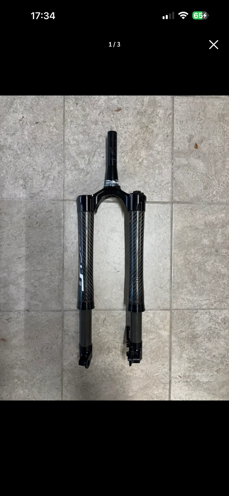 Used bright XCO 29 2025 bike — image 1 of 3