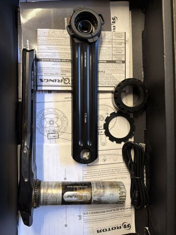 Used Rotor 2INpower SL 2024 bike — image 8 of 8