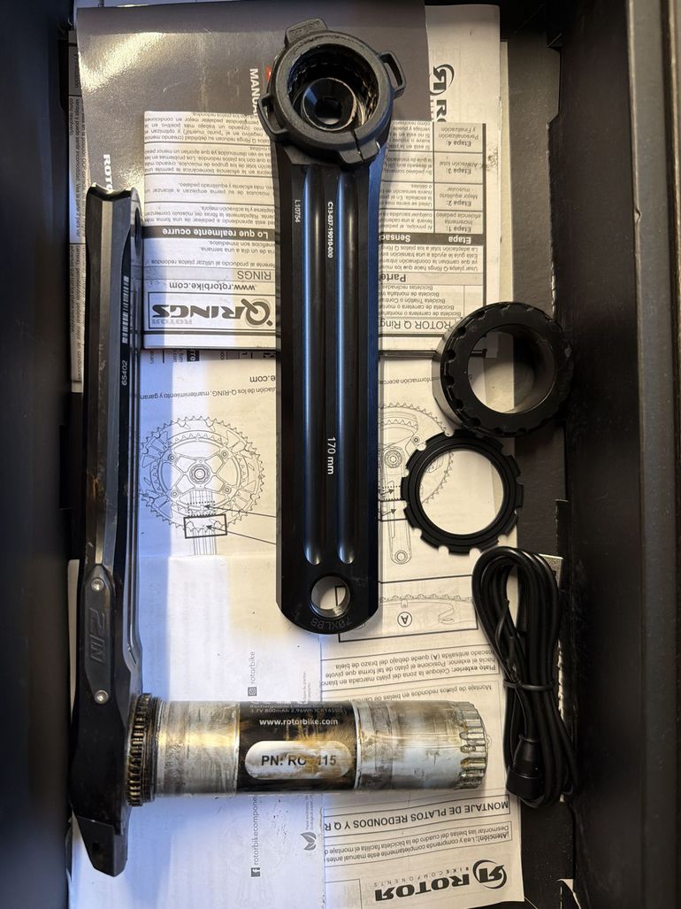 Used Rotor 2INpower SL 2024 bike — image 8 of 8