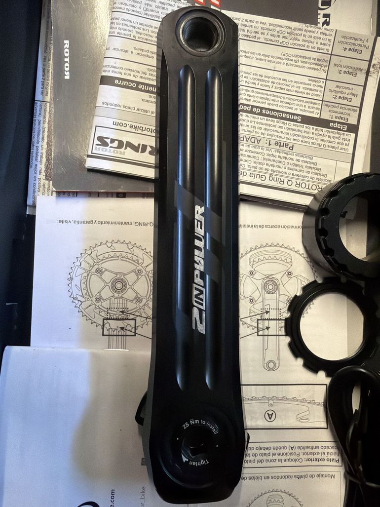 Used Rotor 2INpower SL 2024 bike — image 4 of 8