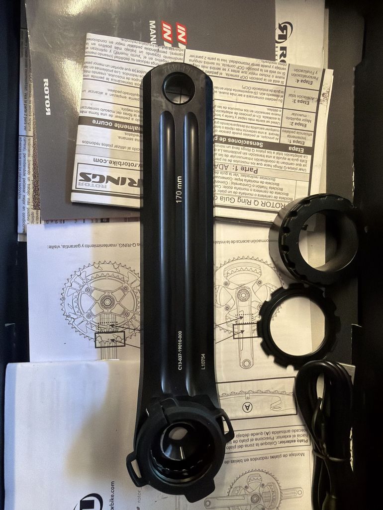 Used Rotor 2INpower SL 2024 bike — image 5 of 8