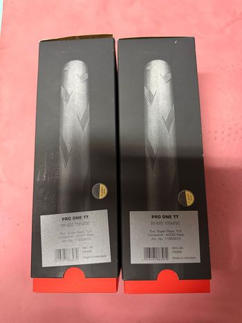 Used Schwalbe Pro One TT 25-622 bike — image 2 of 3