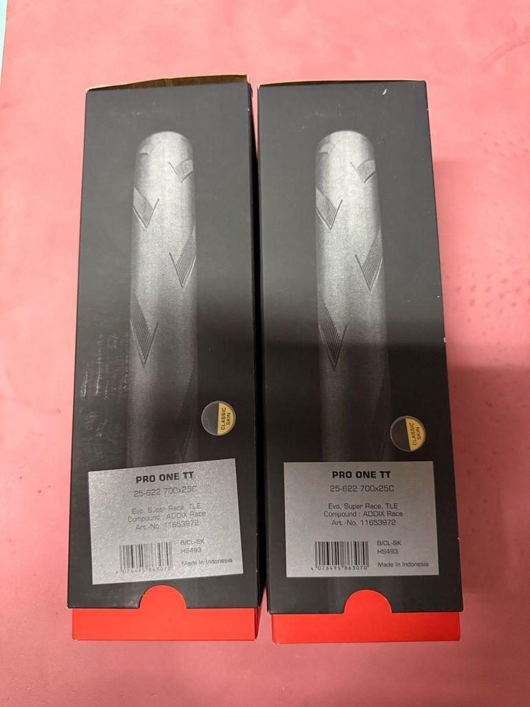 Used Schwalbe Pro One TT 25-622 bike — image 2 of 3