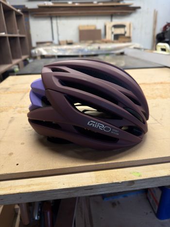 Used Giro Syntax Maroon Helmet, MIPS 2026 bike