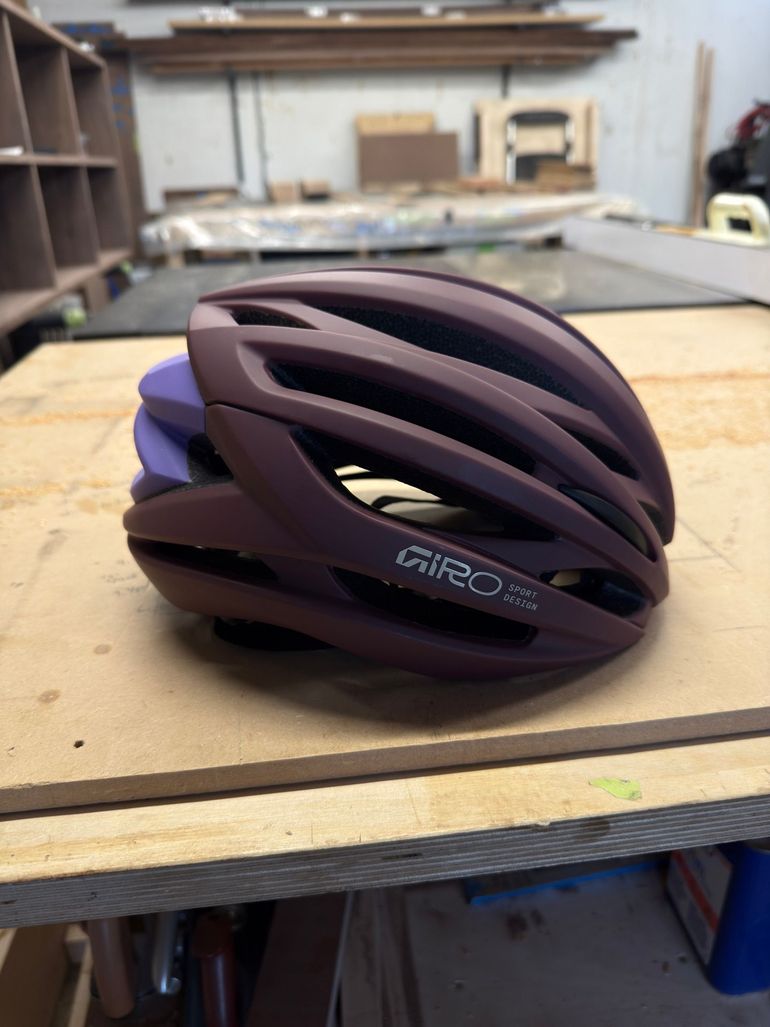 Used Giro Syntax Maroon Helmet, MIPS 2026 bike — image 1 of 5