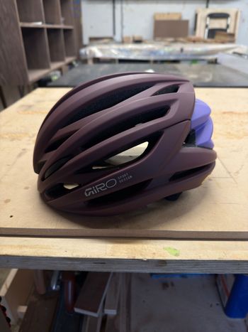 Used Giro Syntax Maroon Helmet, MIPS 2026 bike — image 2 of 5