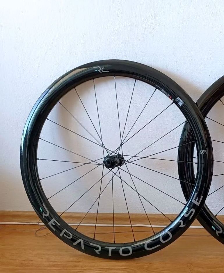 Used Bianchi RUEDAS CARBONO REPARTO CORSE R50 MM CERAMICC TOPÉ GAMA 2026 bike — image 2 of 6