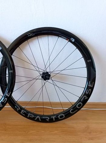 Used Bianchi RUEDAS CARBONO REPARTO CORSE R50 MM CERAMICC TOPÉ GAMA 2026 bike — image 3 of 6