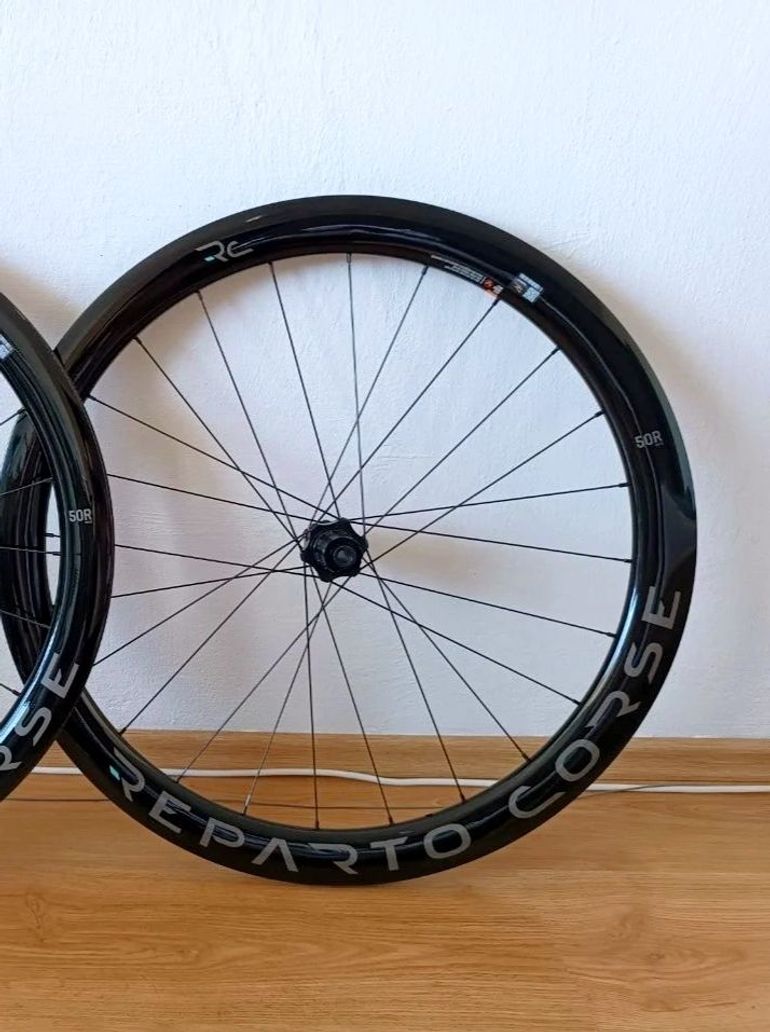 Used Bianchi RUEDAS CARBONO REPARTO CORSE R50 MM CERAMICC TOPÉ GAMA 2026 bike — image 3 of 6