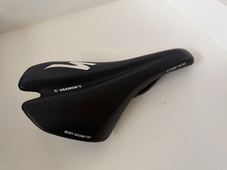 Used Specialized S-Works Chicane Carbon 143mm Saddle bike — image 3 of 8