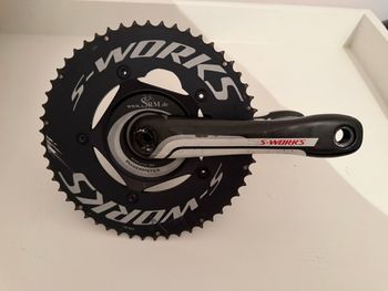 Used S-Works SRM Powermeter Fact Carbon Cranck bike — image 2 of 5