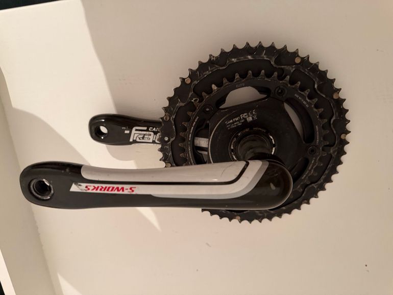 Used S-Works SRM Powermeter Fact Carbon Cranck bike — image 5 of 5