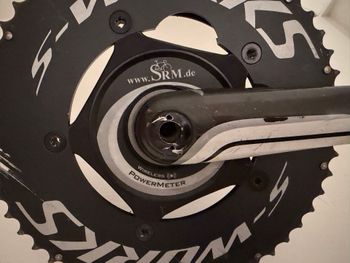 Used S-Works SRM Powermeter Fact Carbon Cranck bike — image 3 of 5
