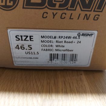 Used Bont Riot 46 1/2 2026 bike — image 13 of 13