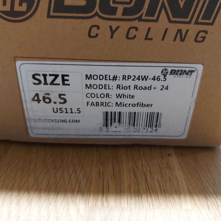 Used Bont Riot 46 1/2 2026 bike — image 13 of 13