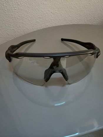 Used Oakley Radar EV Path Clear to Black Iridium 2023 bike — image 3 of 4