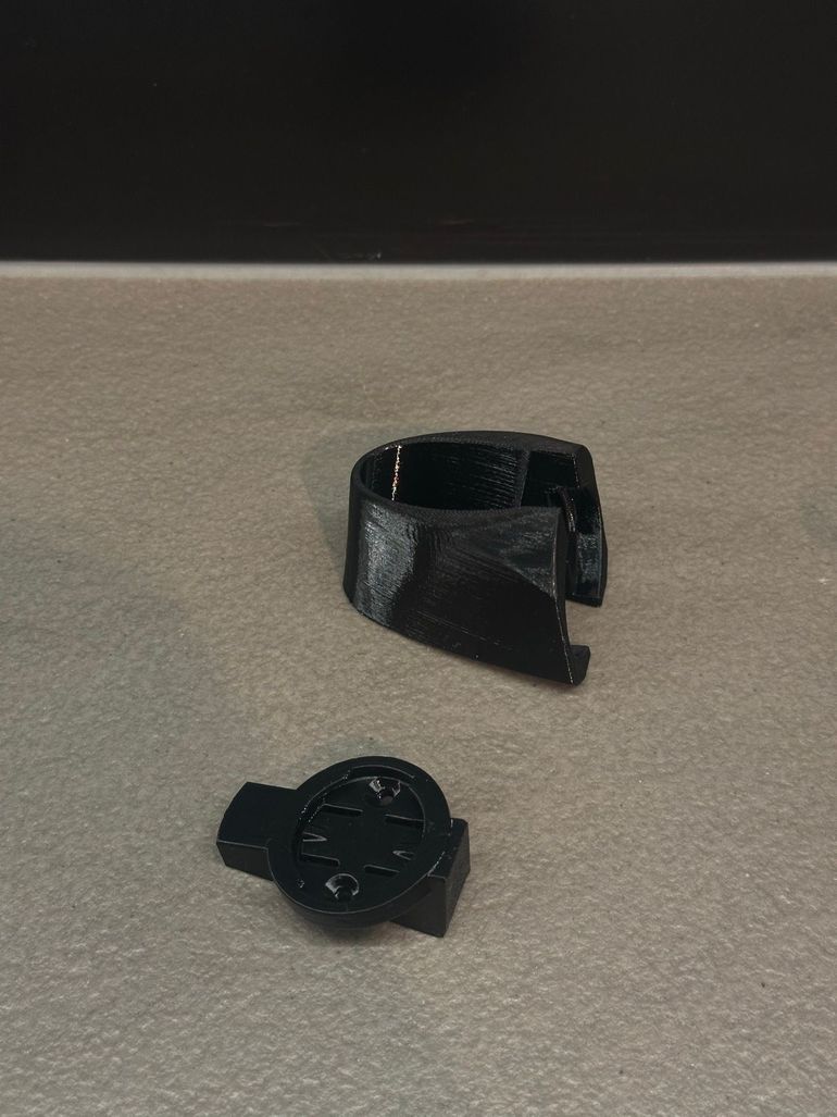 Used reprint Garmin Varia Mount for Specialized Tarmac SL8 bike — image 3 of 3